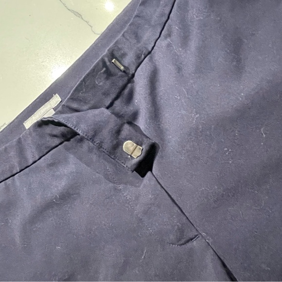 🌸3 for $20 H&M Navy Blue office trousers Pants Size 6 - Picture 12 of 15